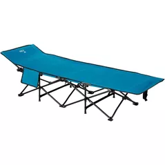 Mobilier pentru camping Nils NC2701 Abisal Camp Bed Blue 190cm Camp