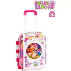 Set de construcție Technok Toys (7785) Building Blocks în valiză