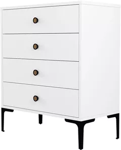 Comodă Trendy Lizbon 542-Alb 76x90x40cm (GTR001662)