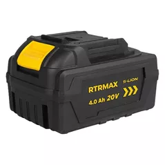Зарядные устройства и аккумуляторы RTRMAX RTS5004 Аккумулятор 20В 4Ач Li-ion
