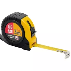 Bandă de măsurare Bau Welt 00700-711603 3m x 16mm cu fixator și magnet