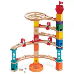 Конструктор Hape E6019 Labirint Quadrilla Evadeaza Din Castel! (102 piese)