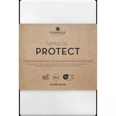 Lenjerie de pat Formesse 640-69-1000 Satinesse Protect Kissenbezug 60x70cm White