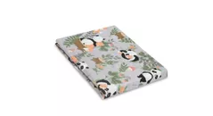 Детское постельное белье Sensillo 099241 Покрывало муслин Panda и Лис 120x120см 0001