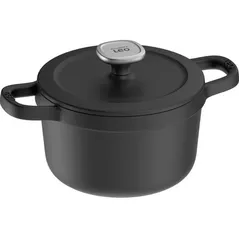 Cratiță Berghoff 3950617 cu capac 20cm 3L Graphite
