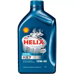 Масло Shell 10W-40 Helix Diesel HX7 1L