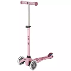 Trotinetă Micro MMD382 Mini2Grow Deluxe LED 2.0 Dusty Rose
