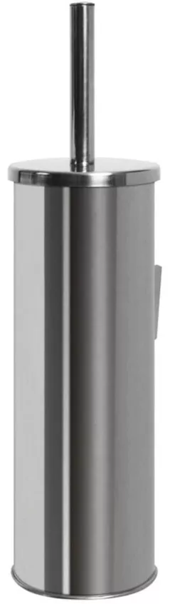 Perie WC Bisk 71429 cu prindere pe perete, crom, NIAGARA