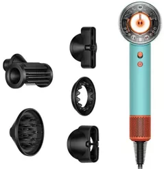 Uscător de păr Dyson HD16 Supersonic Nural Ceramic Patina/Topaz