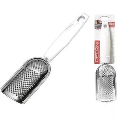 Терка кухонная Pedrini 38906 Терка односторонняя с ручкой Lillo, нерж/пластик