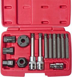 Set de unelte de mână JTC JTC-4738 для снятия шкивов генераторов (14 предм.)