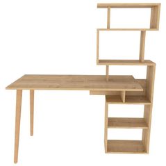 Офисный стол Trendy Vina, Stejar, 133x146x55cm
