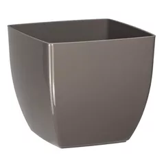 Цветочный горшок Idea М3276 Siena 200x200mm 5.5L, cu insertie