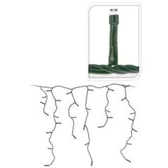 Гирлянда Promstore 34351 Огни новогодние Сосульки 360LED 12x0.5m, разноцвет, 8реж