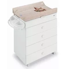 Комод-пеленатор CAM ASIA C915006-C264 BIANCA cagnolini