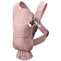 Кенгуру BabyBjorn 021014E1 Mini Dusty Pink