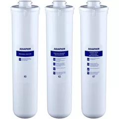 Cartuș filtre de tip-curgere Aquaphor K5-K2-K7 complect