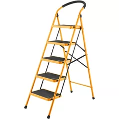 Scară Tolsen 5 tapete 150kg (62685)