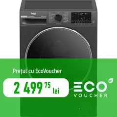 Стиральная машина с фронтальной загрузкой Beko B7WFU610418MB2ES