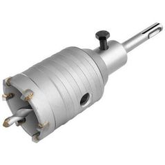 Набор головок, бит, насадок Wokin Бетонная коронка 100 мм, 12 зубьев, SDS Plus (757510)