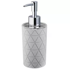 Dozator săpun Bisk 07530, gri, STAR