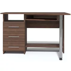 Masă pentru calculator Fabrik Home СК-09 левый орех тёмный