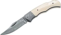 Cuțit turistic Boker BO-01MB180DAM Magnum Damascus Bone