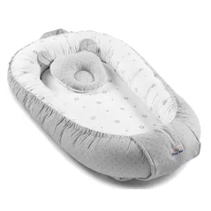 Гнездо для новорожденных PernaMea Babynest Buline Gri (PM.100927/14)