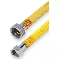 Шланг высокого давления KAS 39505 Furtun pentru gaz D.1/2" FE/FI L=150cm