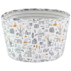 Cutie depozitare Premaman PCHUQQ-BLA-UNQ Cos pentru depozitare Forest Animals