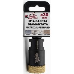 Set de tubulare, bite, duze Dart Tools 894134 Carota diamantata Matrix М14 30mm