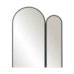 Зеркало для ванной Trendy Cabinet Classe-Negru