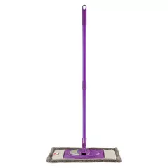 Mop și perie Oti 140235 mop plat cu microfibra + coada telescopica (150 cm)