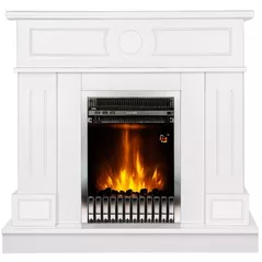 Камин электрический ArtFlame Ambasador wenge & Gala silver
