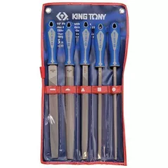 Set de unelte de mână King Tony 1015GQ напильники с ручкой 5 пред. 10" (250мм)