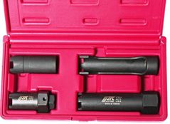 Set de tubulare, bite, duze JTC JTC-4756 Комплект головок для снятия форсунок грузовых автомобилей (4 ед.)