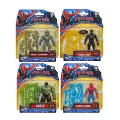 Jucărie Hasbro G2444 Spider-Man BOM Actionverse с аксессуарами 11.4cm