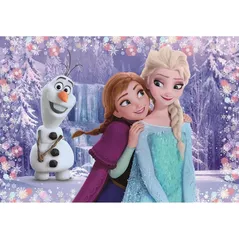 Puzzle Clementoni Puzzle 2x20 FROZEN (24825)