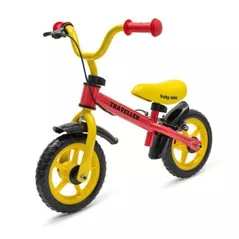 Велосипед Baby Mix 56306 беговел с тормозом Traveller красный