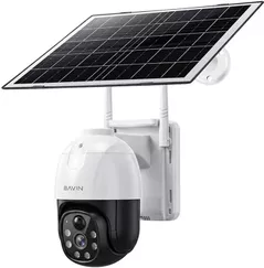 Cameră de supraveghere Bavin SC-802 Outdoor Solar Security Camera 5MP HD