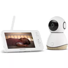 Monitor bebe Maxi Cosi 3201101000 Video Monitor pentru bebelusi SEE Pro White