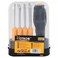 Șurubelniță Hoteche 241408 8в1 PH0+PH1+PH2+SL3+SL5+SL6
