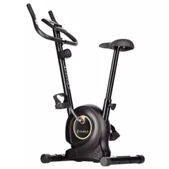 Bicicletă fitness HMS 2892 Bicicleta magnetic (110kg) M8750 Black (17-01-046)