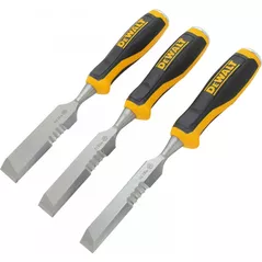 Set de unelte de mână DeWalt DWHT0-16063 Set dalti pentru lemn