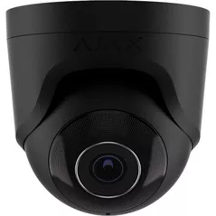 Cameră de supraveghere Ajax TurretCam (8Mp/2.8mm) (8EU) ASP black