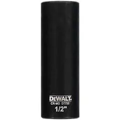 Set de tubulare, bite, duze DeWalt DT7553 Cap Hexagonal impact adinc 19mm x1/2