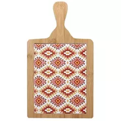 Посуда прочая Tognana 54721 Suport pentru vase fierbinți din lemn 23x19cm Dolce Casa Ethnic