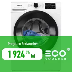 Mașină de spălat frontală Gorenje WPNEI82A1SWIFI