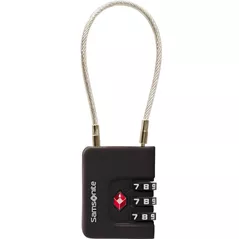 Accesoriu pentru bagaje Samsonite Ta Revolution Cablelock 3 Dial TSA Negru (155576/1041)