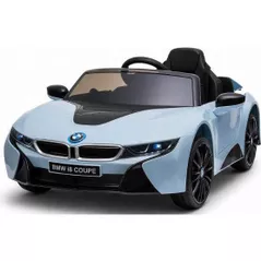 Электромобиль Kids car 8010263-2R_Blue BMW i8, 12V7AH, scaune din piele